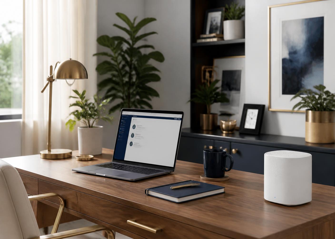 Comfortable home with reliable Wi-Fi throughout